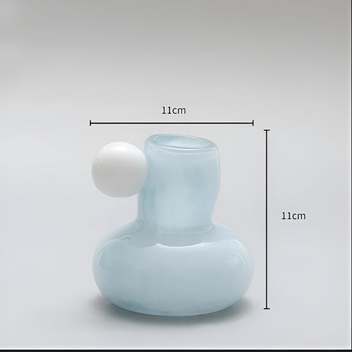 Lisslune | Celestial Nordic Glass Candle Holder