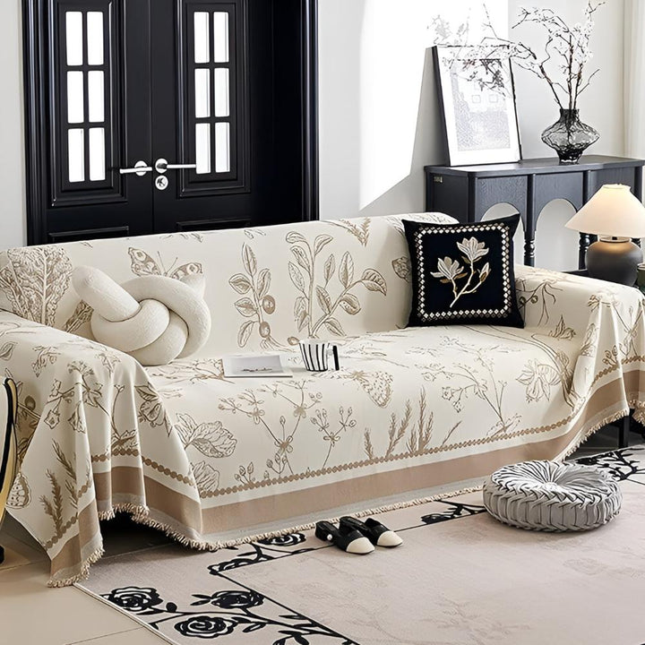 Lisslune | Botanical Elegance Sofa Cover