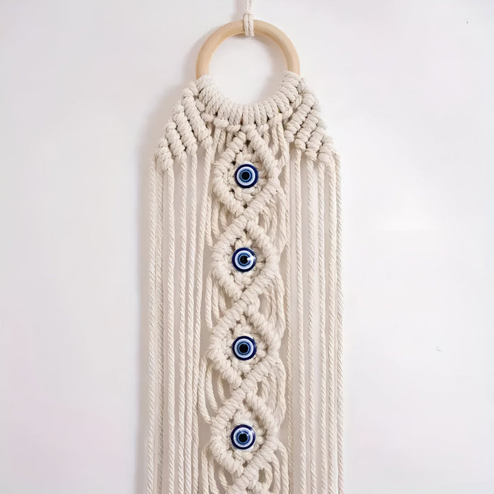 Lisslune | Eye-Beads Bohemian Macrame Wall Decor