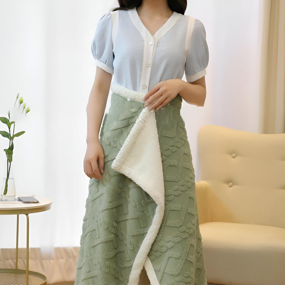 Lisslune | Fluffy Comfort Cloak Blanket