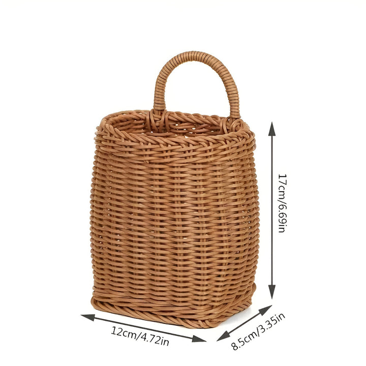 Lisslune | Willow Rattan Woven Storage Basket