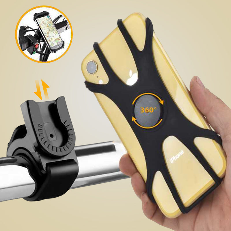 Lisslune | Rotating Multi-Claw Portable Phone Holder