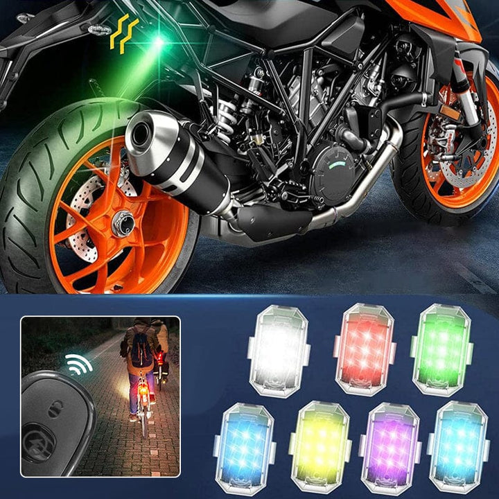 Lisslune | High Brightness Wireless LED Strobe Light
