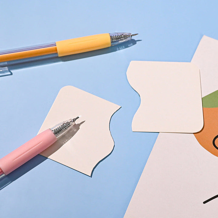 Lisslune | Morandi Cartoon Pattern Student Universal Knife Pen