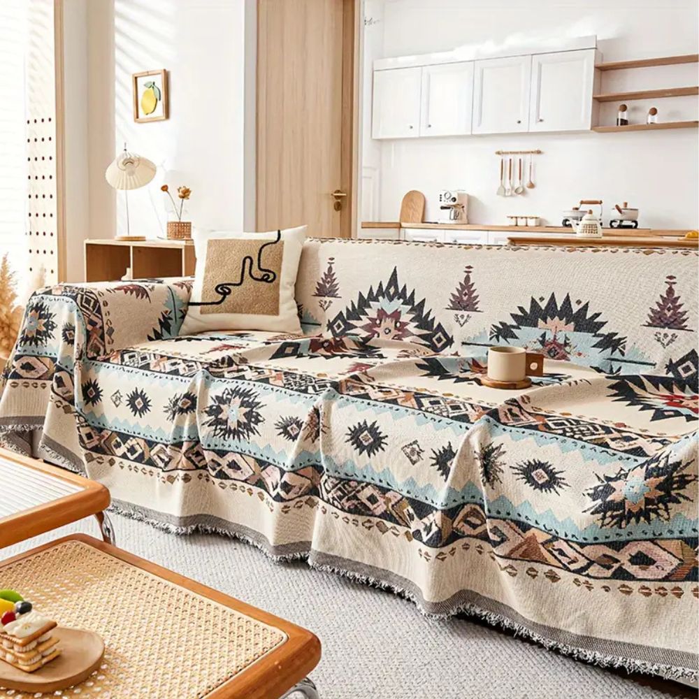 Lisslune | Tribal Weave Sofa Cover