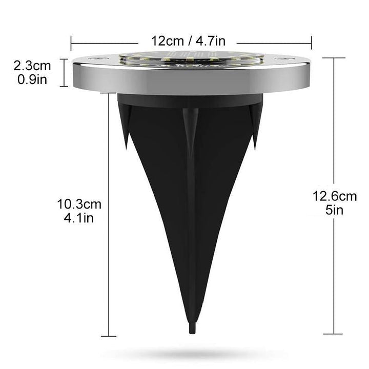 Lisslune | LED Solar Tail Light