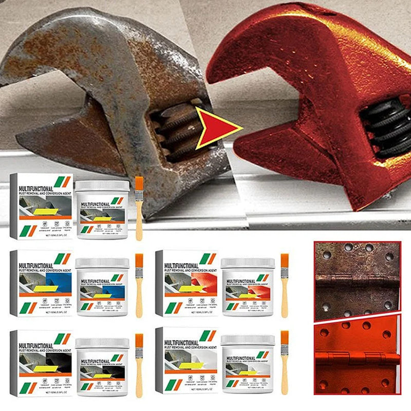 Lisslune | Multifunctional Metal Rust Removal and Conversion Medium