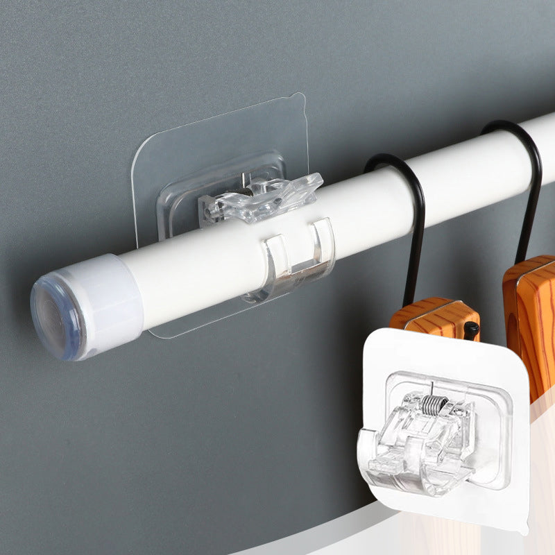 Lisslune | Transparent Hanging Rod Clamp