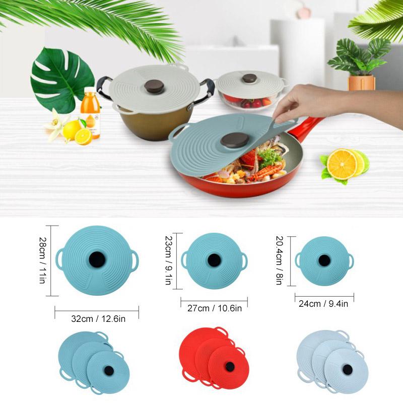 Lisslune | Reusable self-sealing food lid