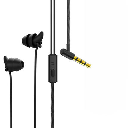 Lisslune | In-Ear Hi-Fi Noise Cancelling Sleep Headphones with High Quality Sound & Sleep Aid Soft Earphones, For Work, Study & Sleep