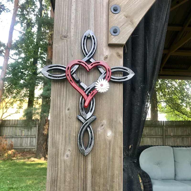 Lisslune | Horseshoe with Heart