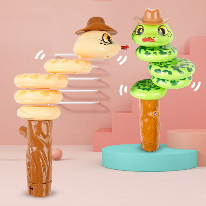 Lisslune | Twisted Balance Swinging Snake Whistle Toy