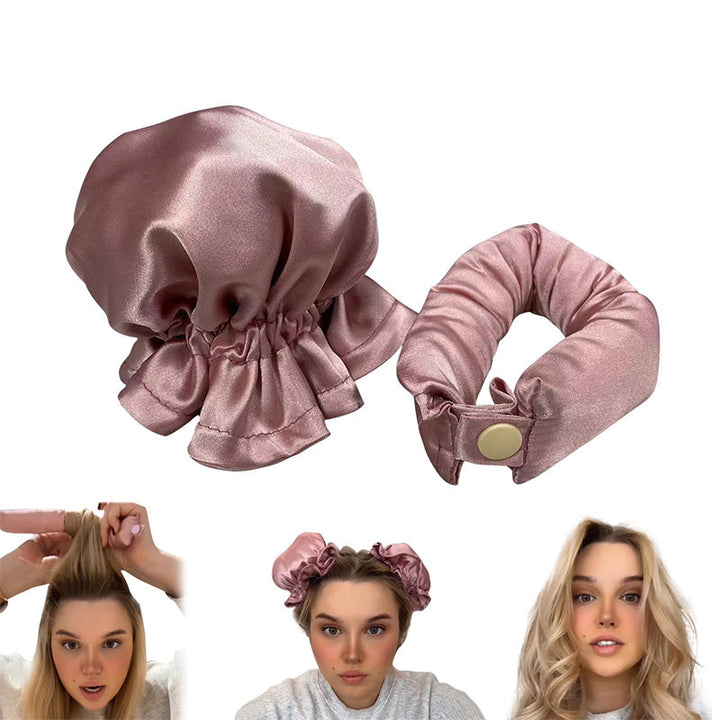 Lisslune | Heat-free Curling Cap