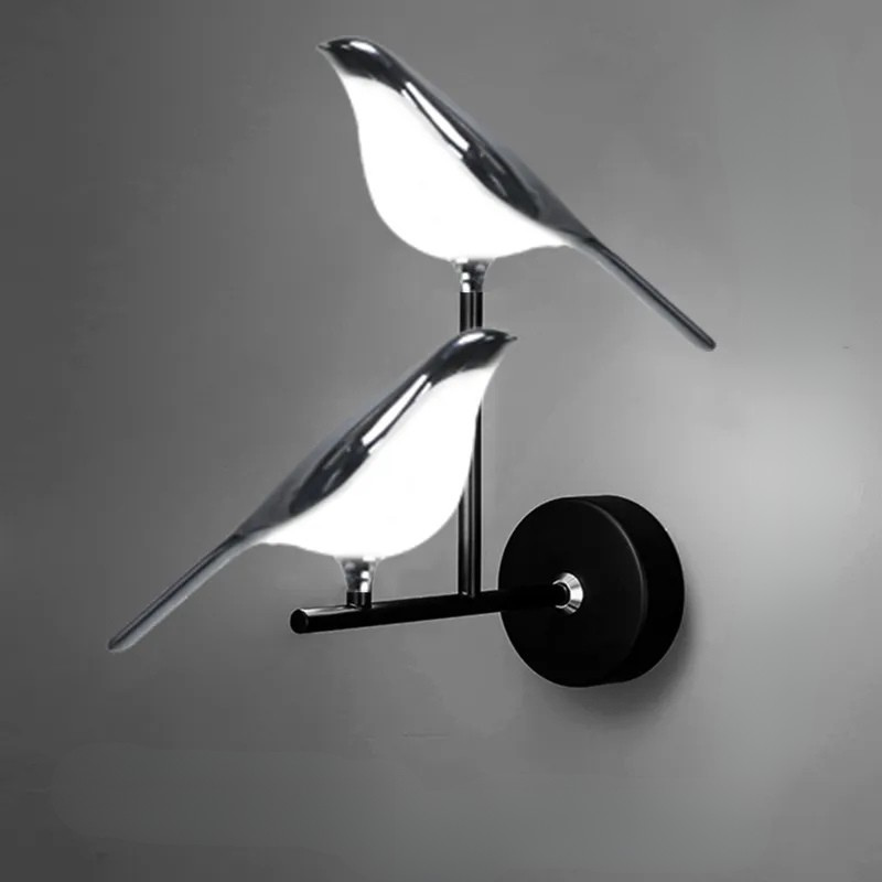 Lisslune | BirdGlow – Enchanting Wall Lamp with Birds for Soft, Captivating Light