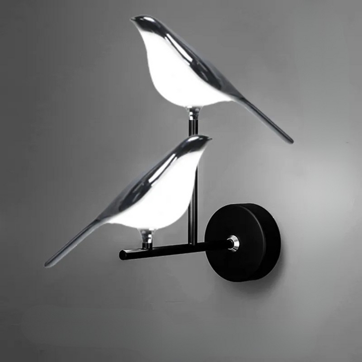 Lisslune | BirdGlow – Enchanting Wall Lamp with Birds for Soft, Captivating Light