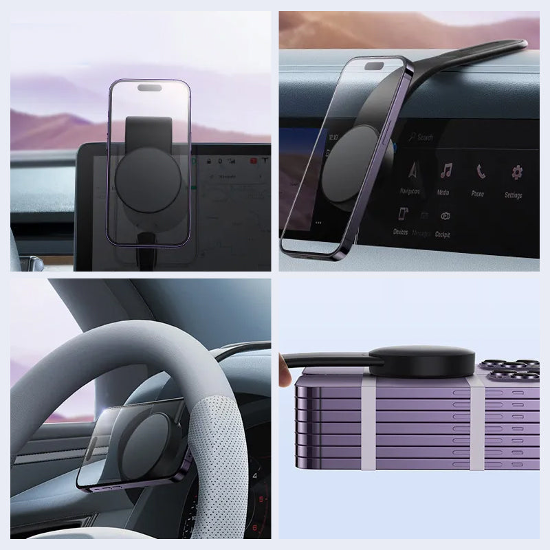 Lisslune | Foldable Phone Holder with Strong Magnet