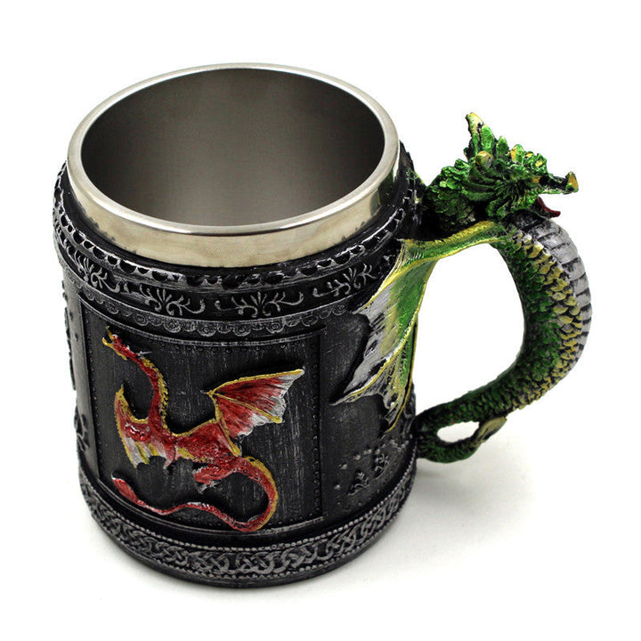 Lisslune | 3D Dragon Cup