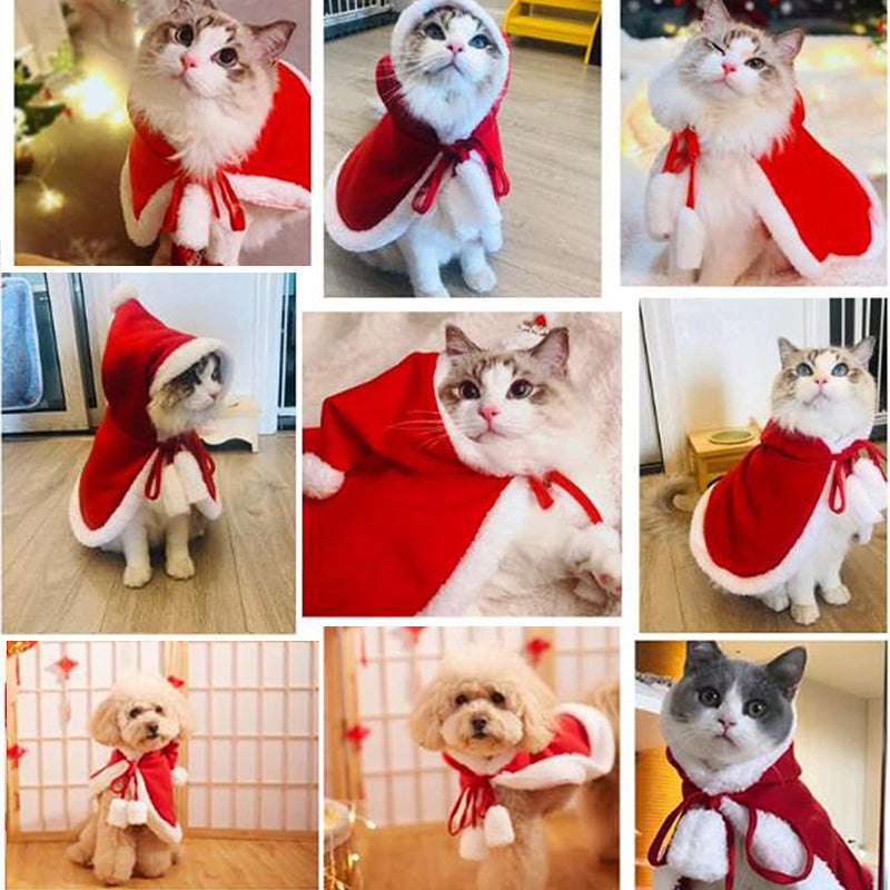 Lisslune | Animal Christmas Hooded Cape