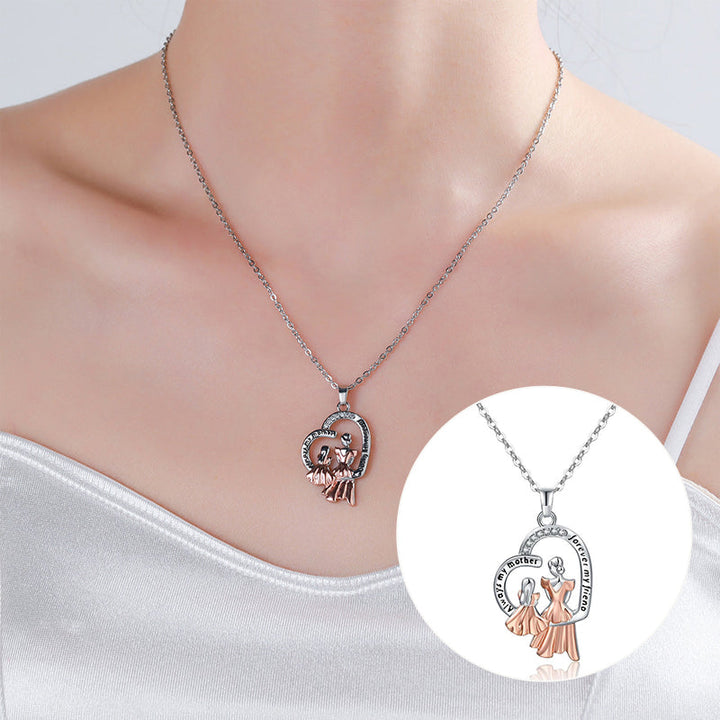 Lisslune | Mother Daughter Necklace