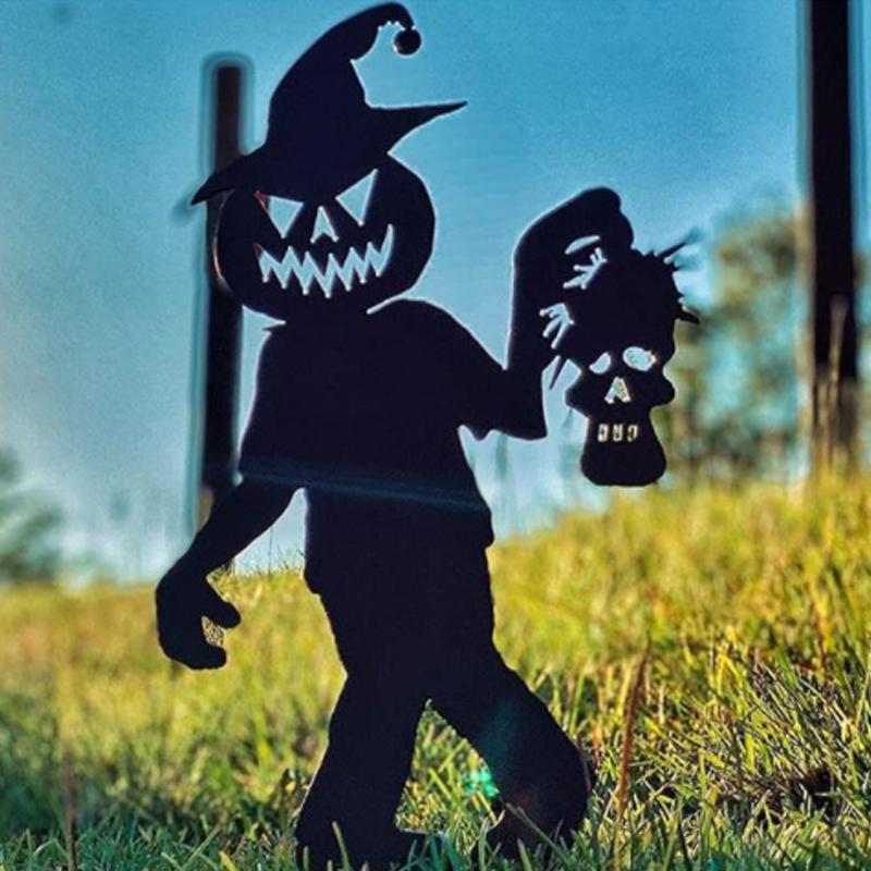 Lisslune | ScareSilhouette Creepy Garden Decorations