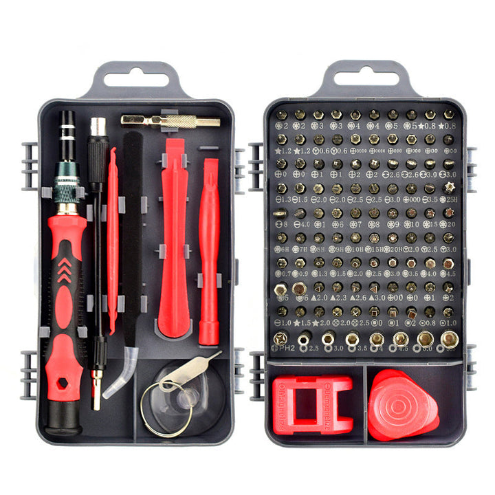 Lisslune | Multifunctional 115 in 1 Screwdriver Set