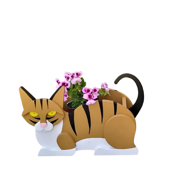 Lisslune | PurrPot Decorative cat-shaped plant pots