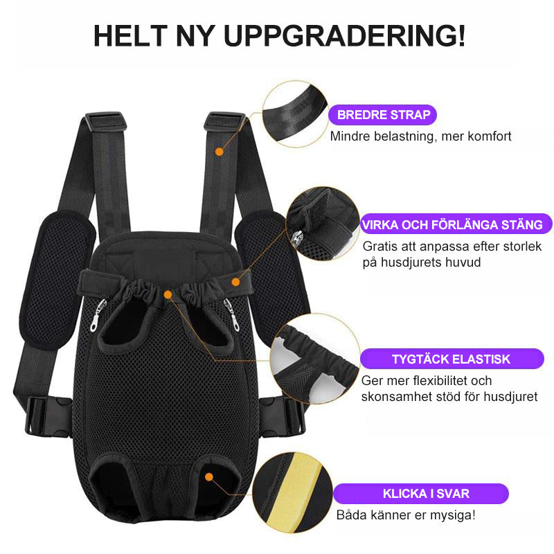 Lisslune | Pet Backpack Front