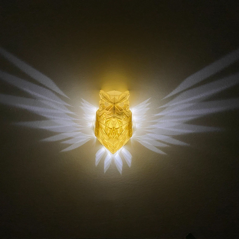 Lisslune | Winged Wall Lamps