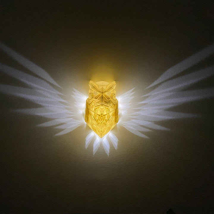 Lisslune | Winged Wall Lamps