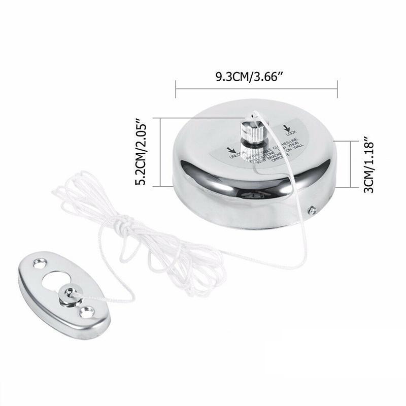 Lisslune | 304 Stainless Steel Telescopic Clothesline