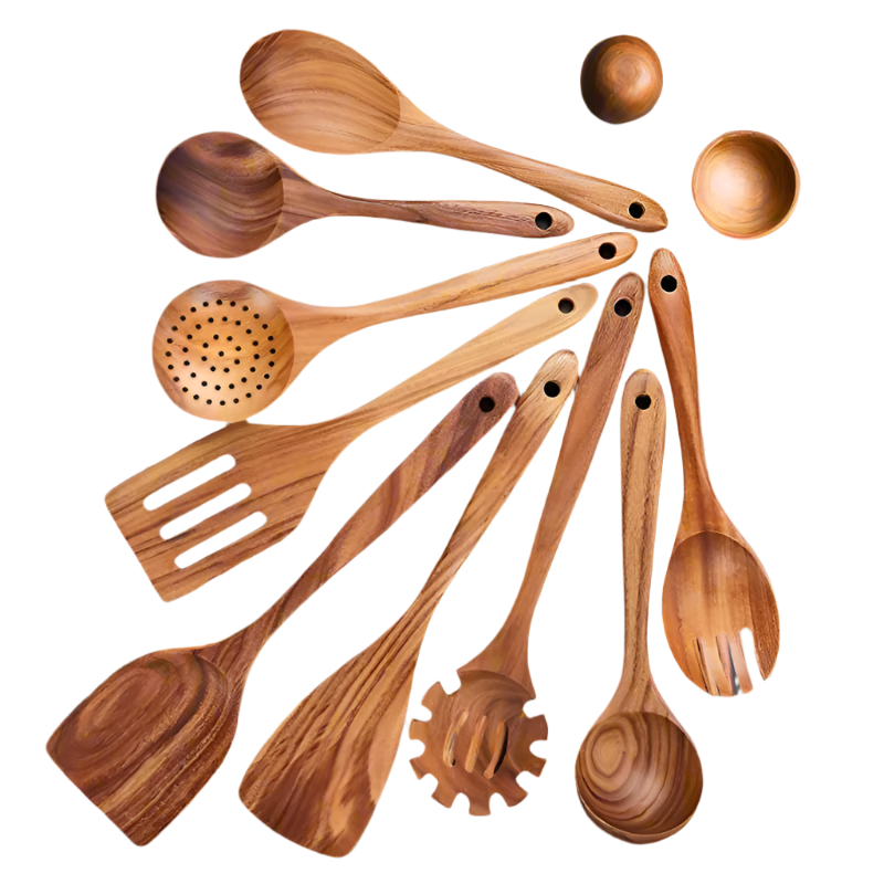 Lisslune | ChefNest Durable Silicone Kitchen Utensil Set