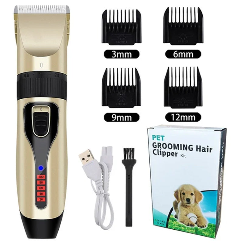 Lisslune | Professional Pet Hair Clipper Kit