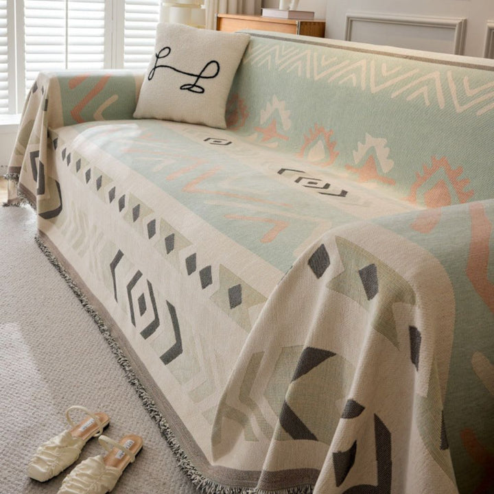 Lisslune | Whispering Vines Sofa Cover