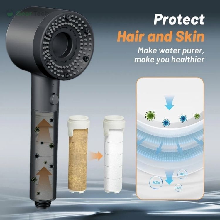 Lisslune | Enhanced Power Shower Head – Designed for Consistent High Pressure