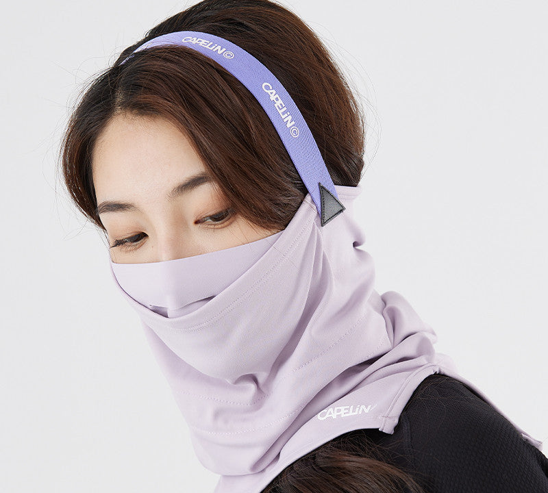 Lisslune | Ski Face Mask - Quick-Dry, Breathable, Warm, and Windproof