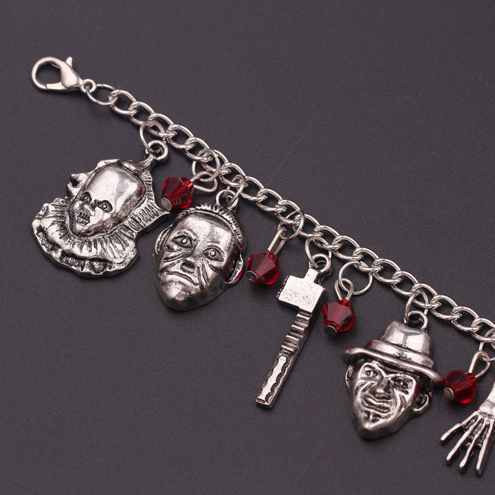 Lisslune | Halloween Jason Mask Bracelet