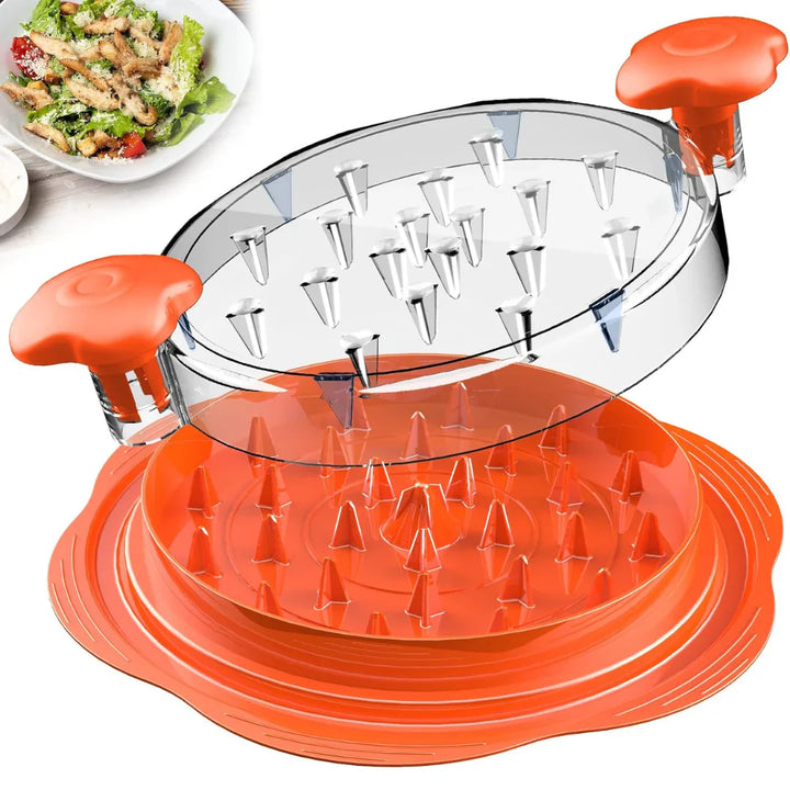 Lisslune | Ergonomic Chicken Chopper