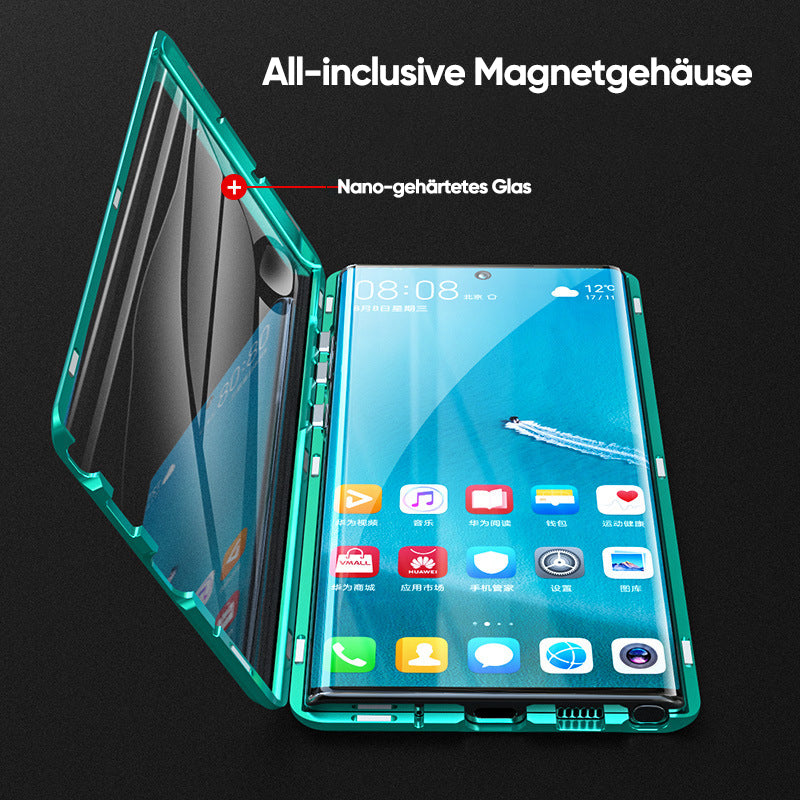 Lisslune | Magnetic Transparent Phone Case for Samsung