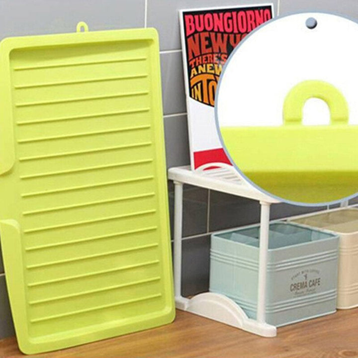Lisslune | Simple Kitchen Dish Drainer Tray