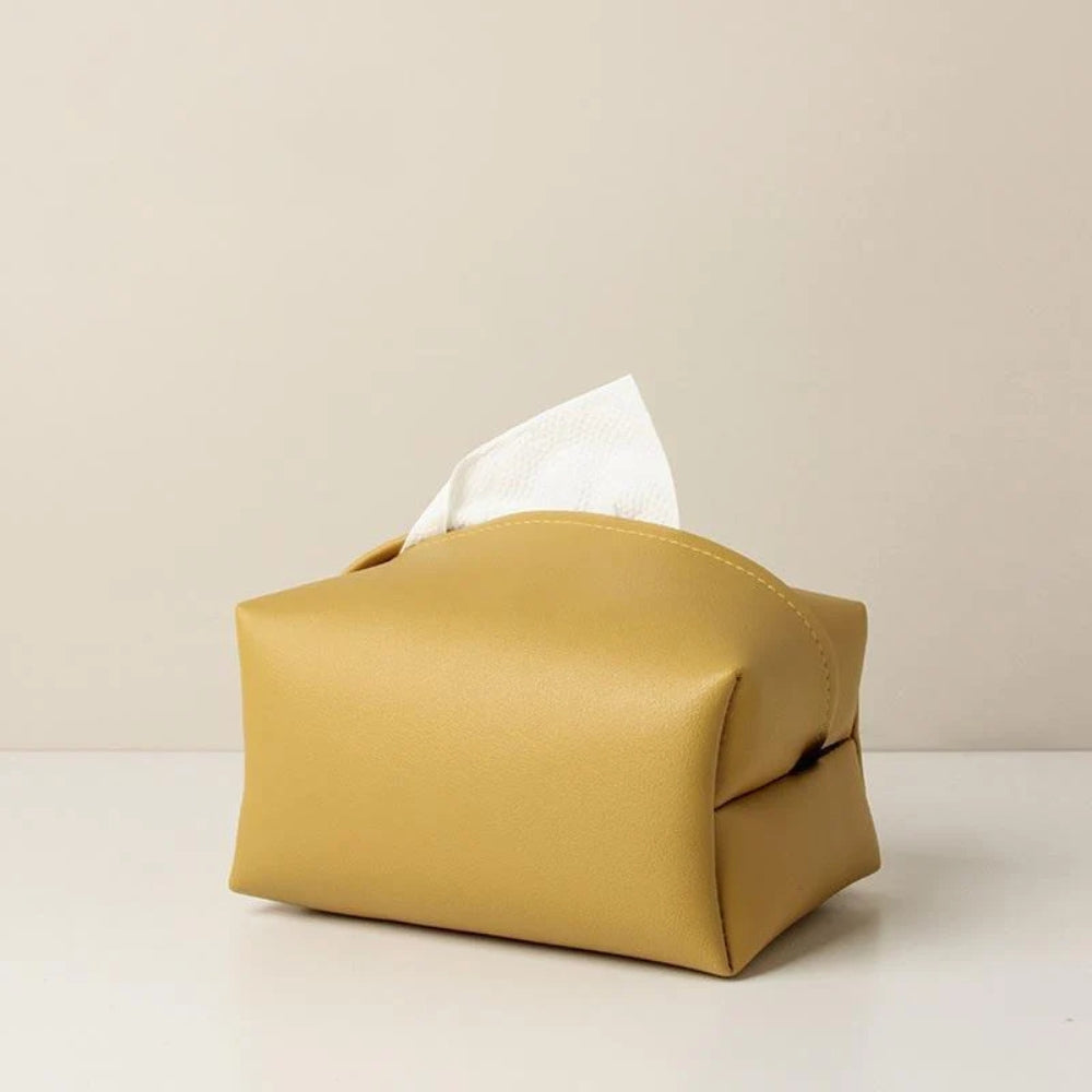 Lisslune | Tisovo Stylish Leather Tissue Case