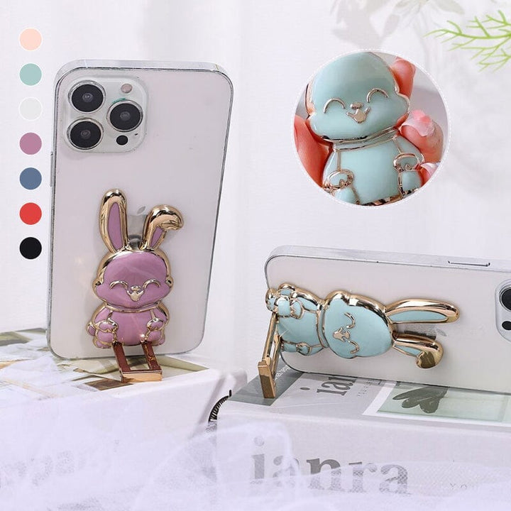 Lisslune | Foldable Bunny Phone Holder
