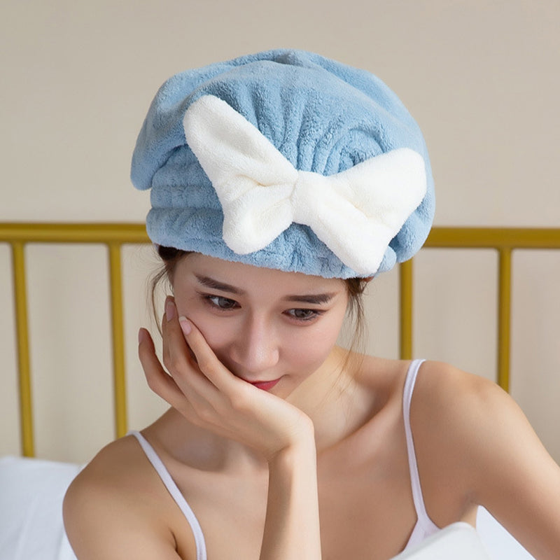 Lisslune | Super absorbent hair towel wrap