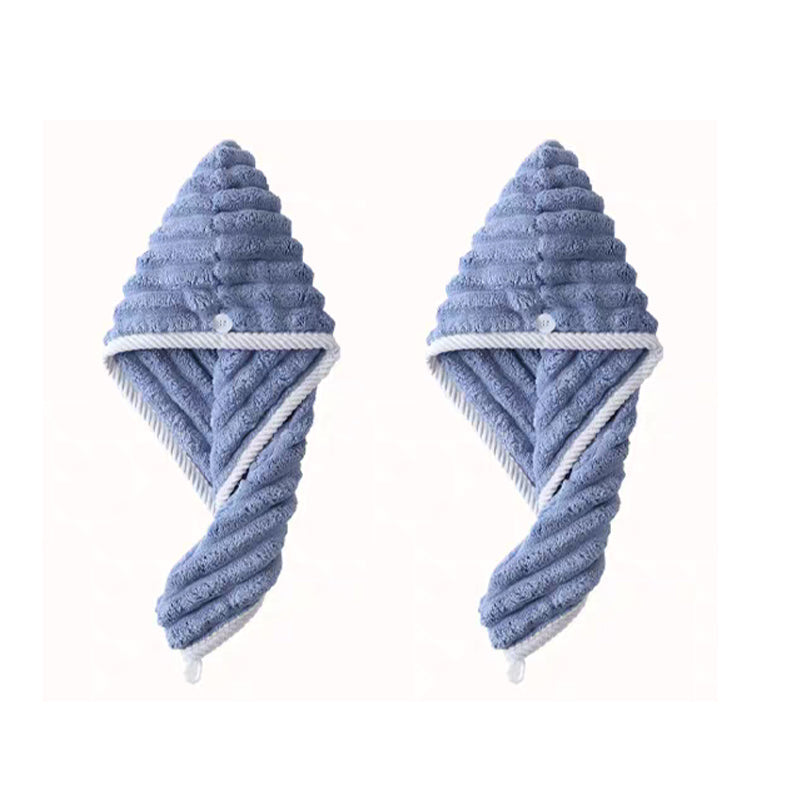 Lisslune | Coral Velvet Hair Dryer Cap