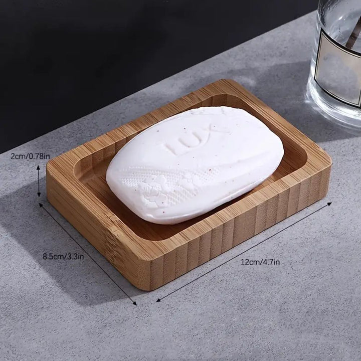 Lisslune | Natural Wooden Soap Dish