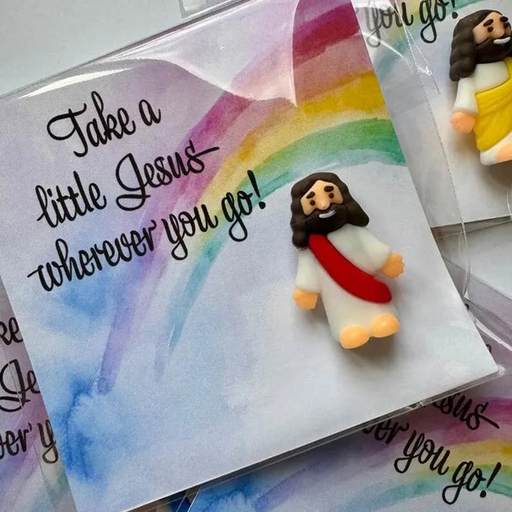 Lisslune | Small Jesus Pocket Cards