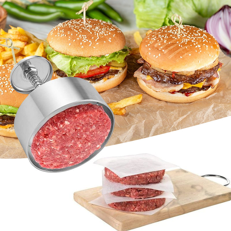 Lisslune | Manual Meat Press for Hamburger Patties