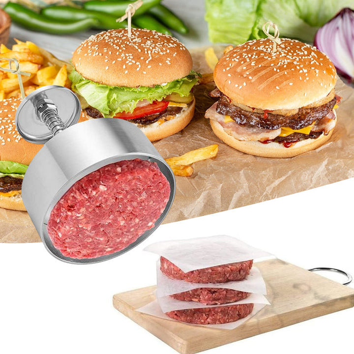Lisslune | Manual Meat Press for Hamburger Patties