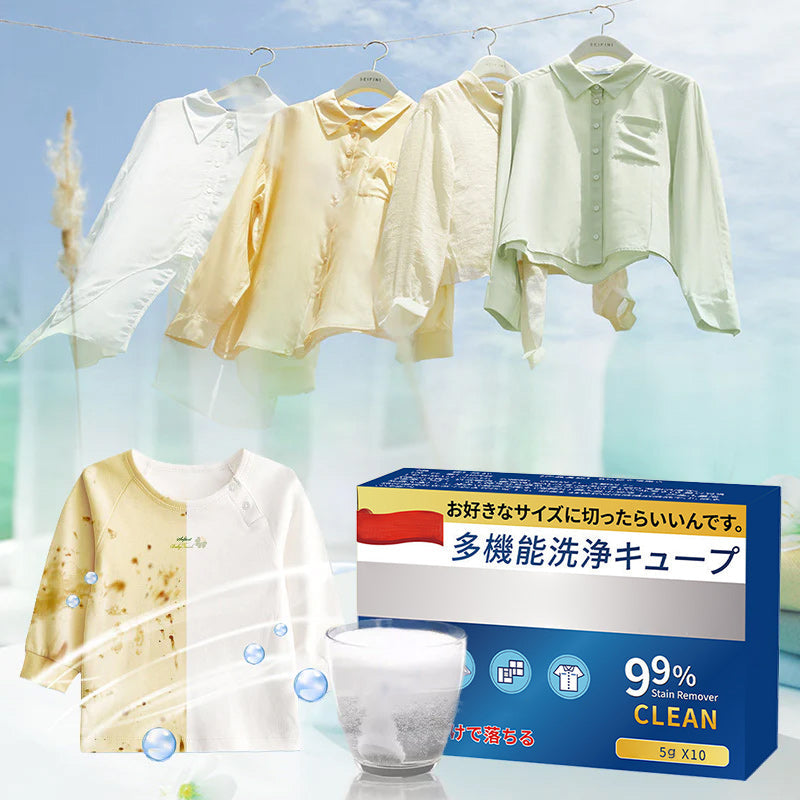 Lisslune | Japanese multifunctional organic enzyme cleaning tablets