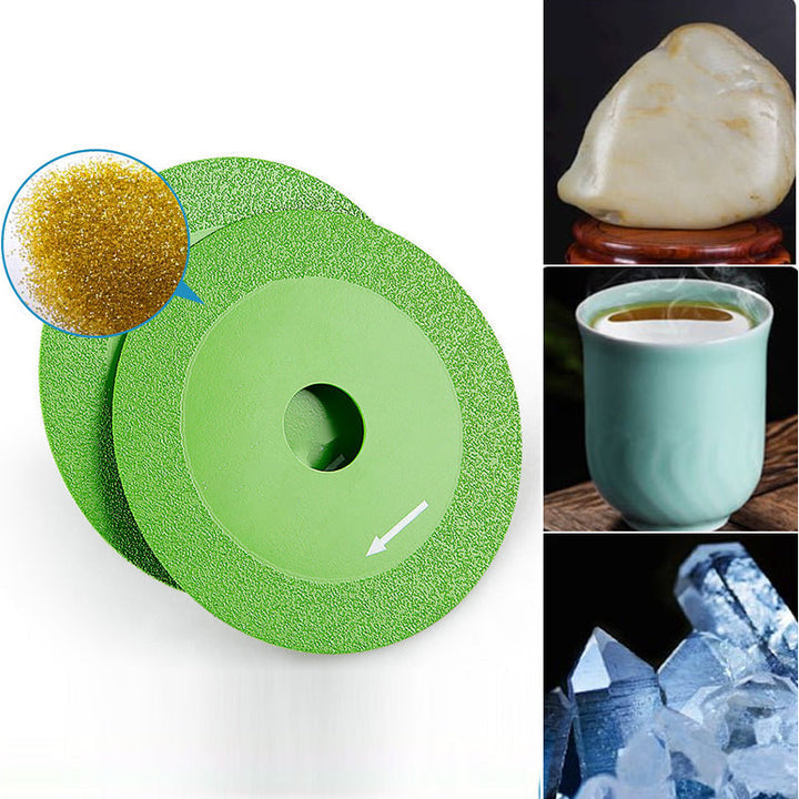 Lisslune | Glass separator disc