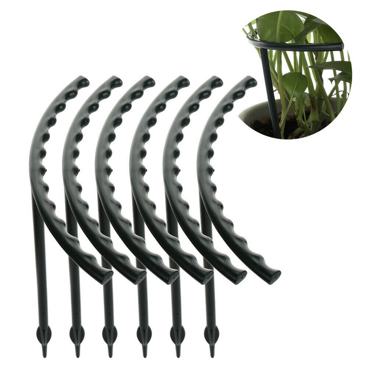 Lisslune | Climbing support for plants – Robust holder with cage design for growth and stability